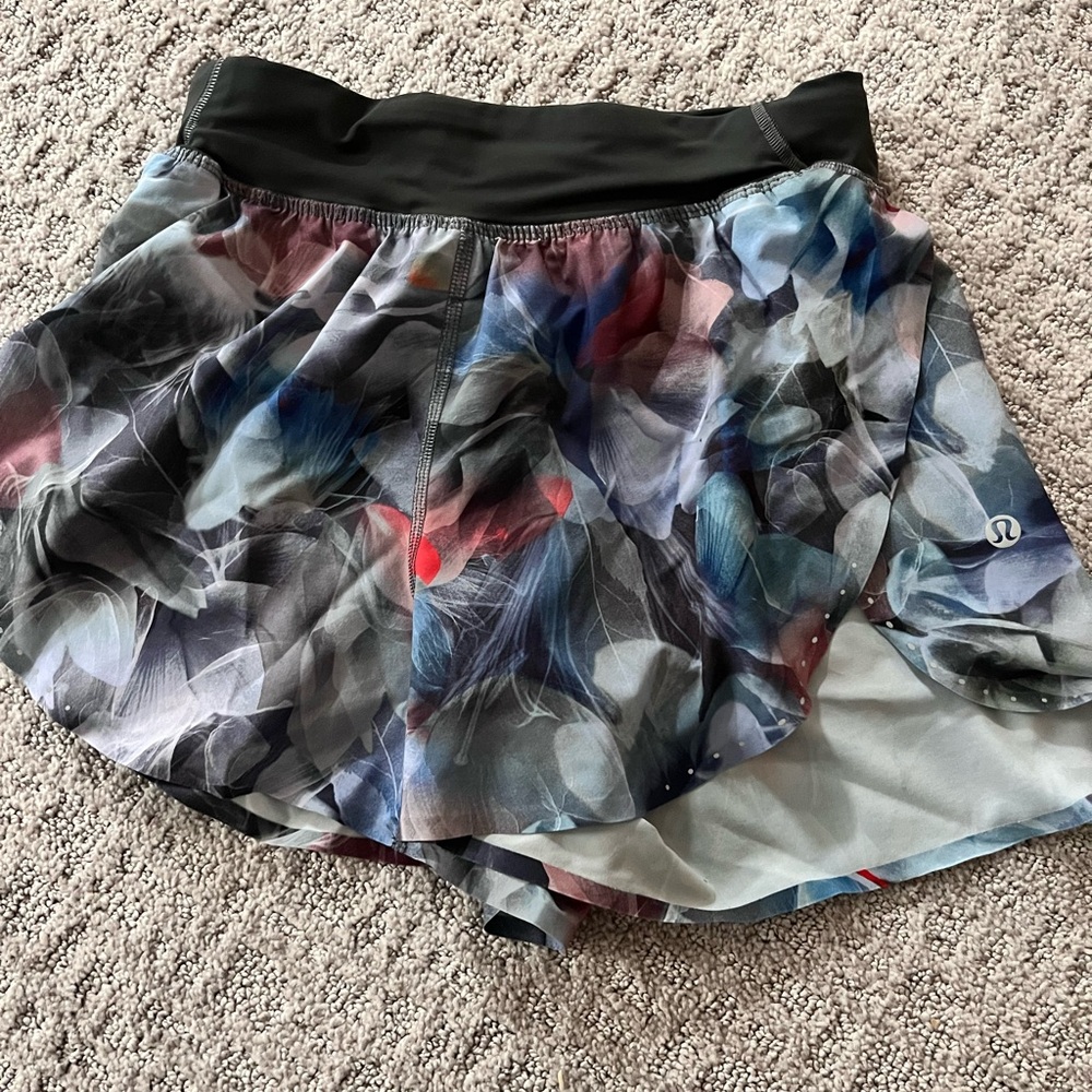 Lululemon Multicolor Athletic Shorts